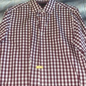 Large banana republic dress shirt